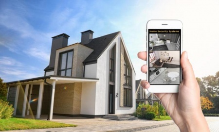 Alarme domotique connect&eacute;e : prot&eacute;gez efficacement votre logement